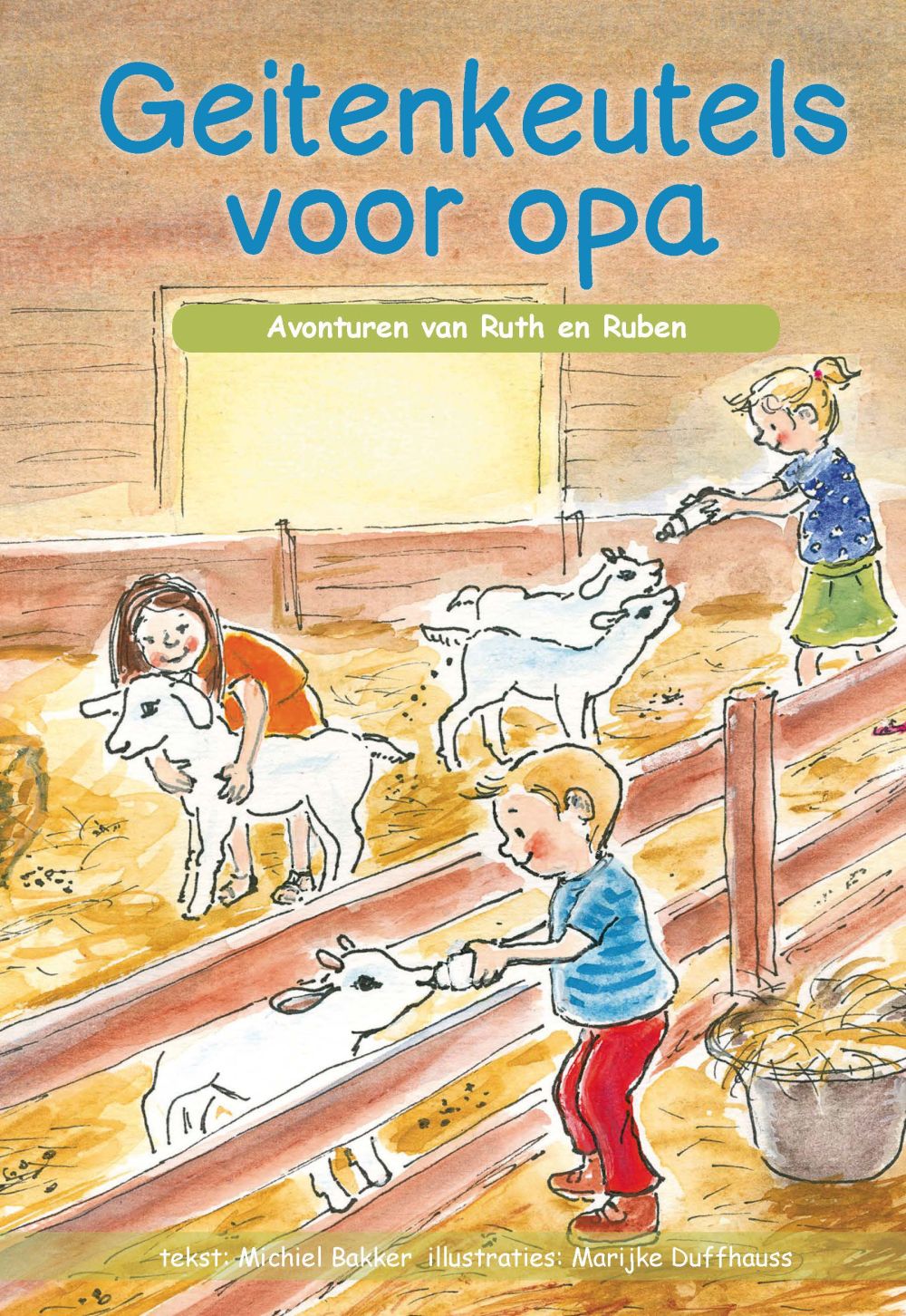 Geitenkeutels voor opa